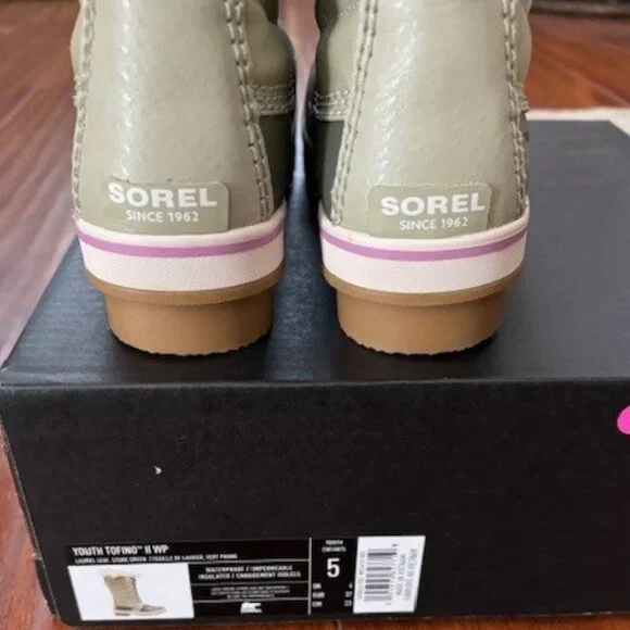 Sorel Youth Tofino II WP Boots - Picture 4 of 11